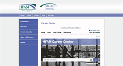 Desktop Screenshot of careers.hfam.org